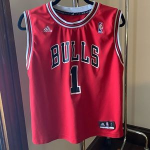 ADIDAS Derrick Rose Bulls Home Jersey